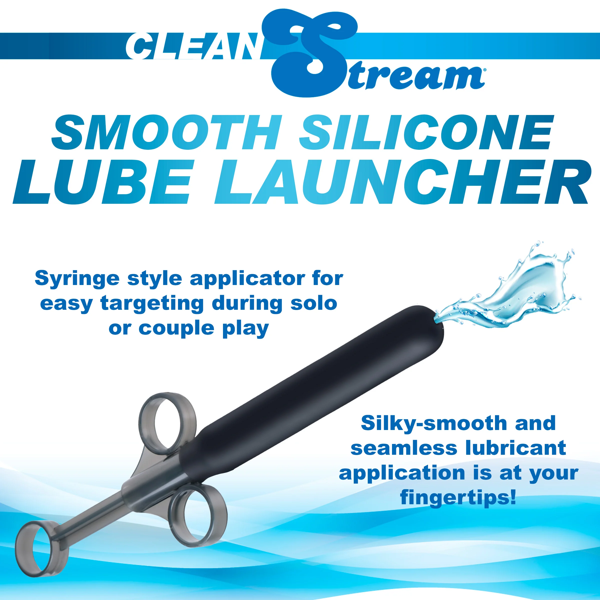 Smooth Silicone Lubricant Launcher - Image 2