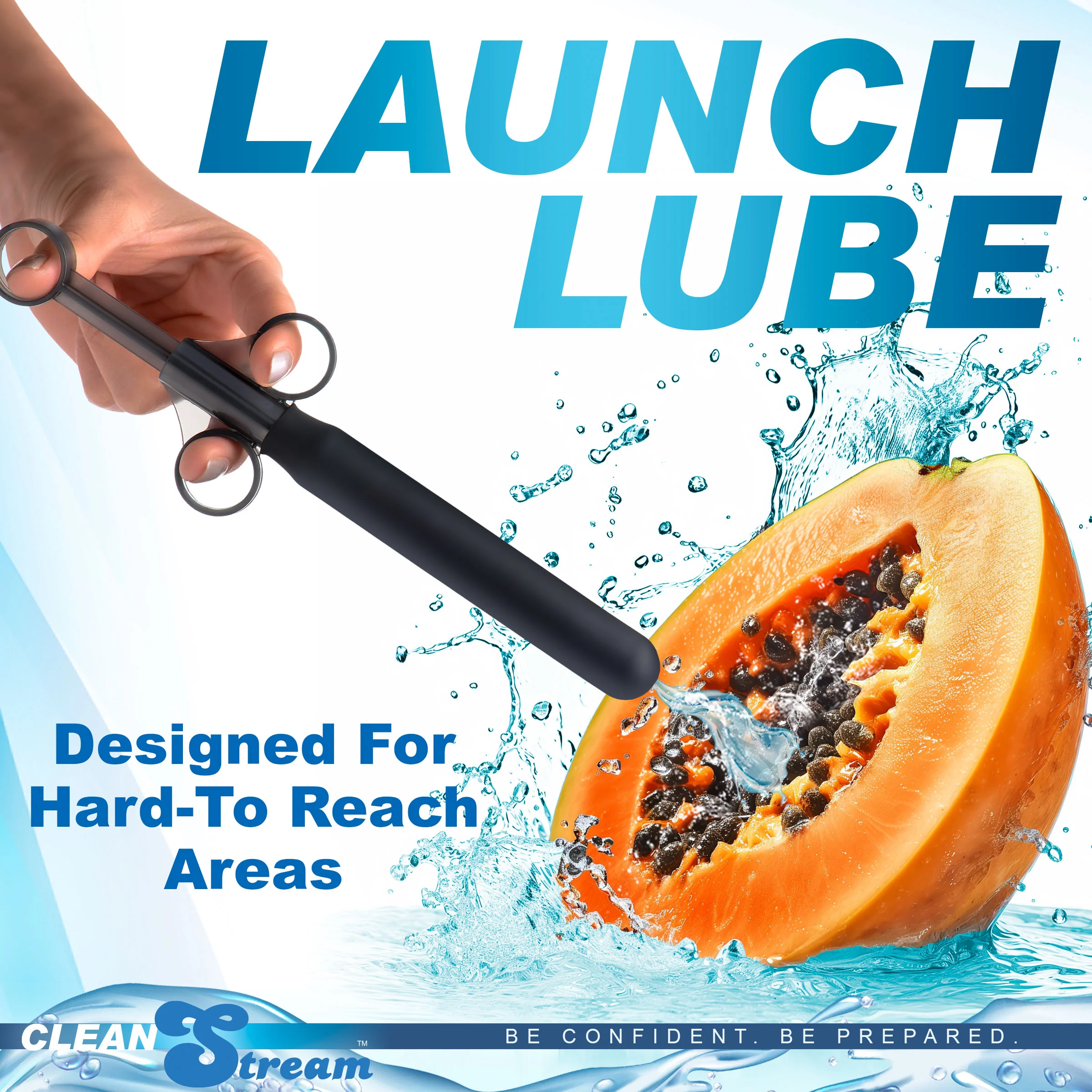 Smooth Silicone Lubricant Launcher - Image 6