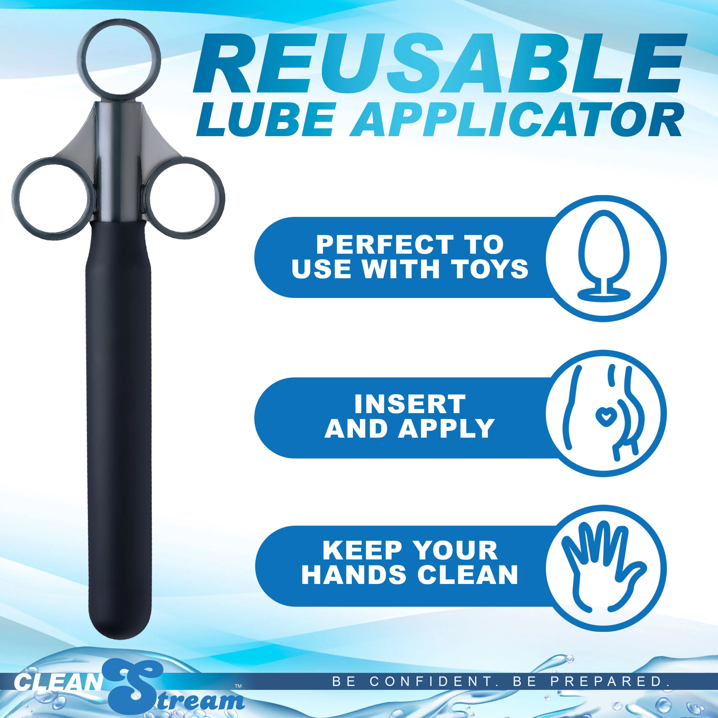 Smooth Silicone Lubricant Launcher - Image 7