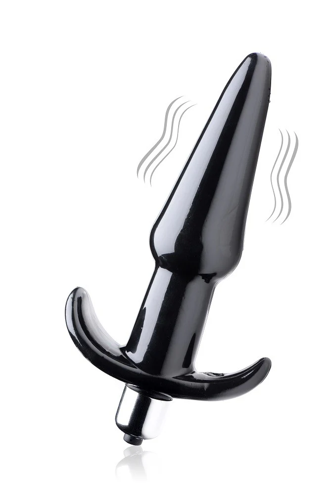 Smooth Vibrating Anal Plug - Image 2