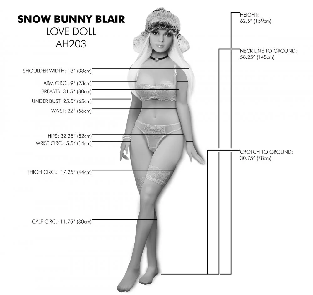 Snow Bunny Blair Love Doll - Image 13