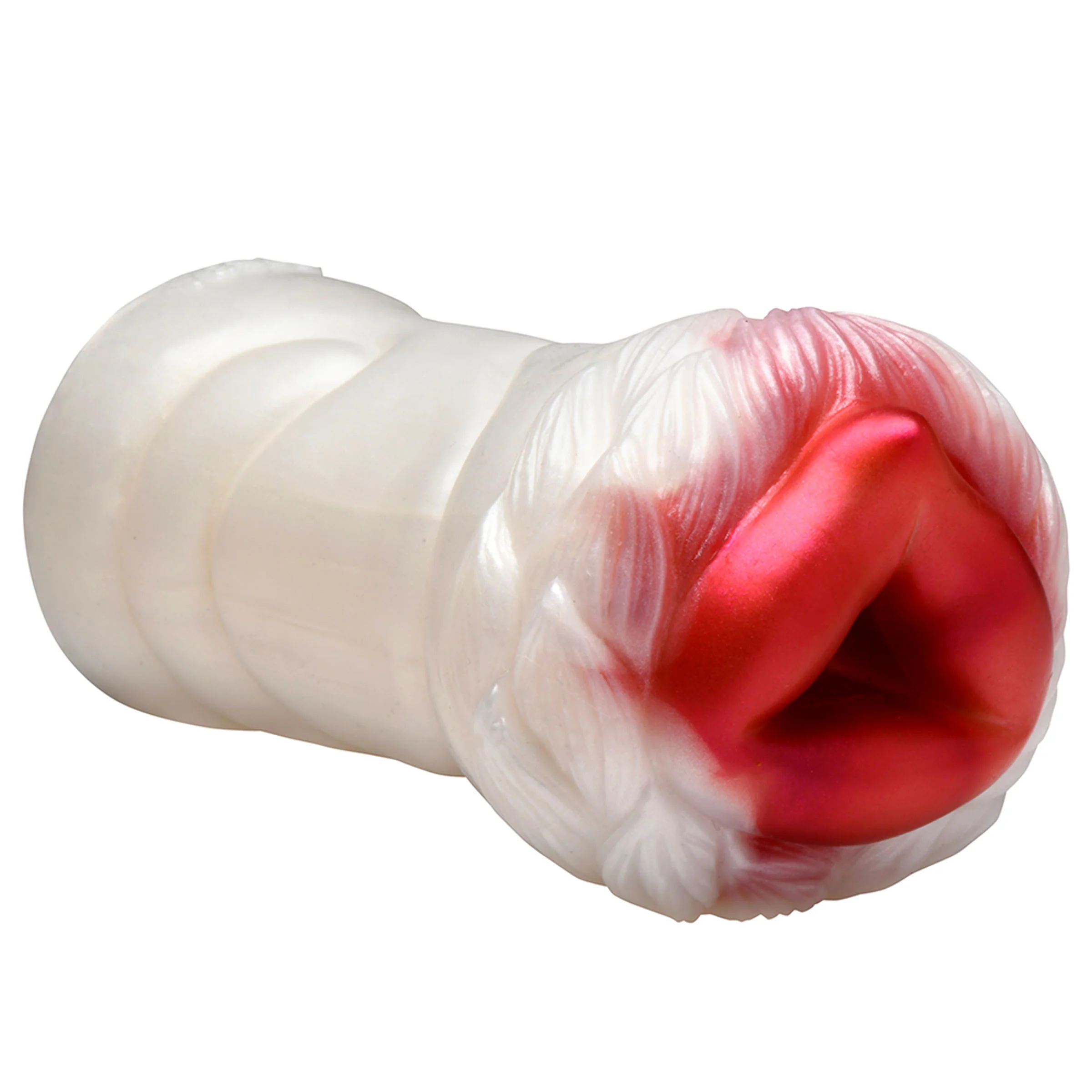 Snow She-Wolf Silicone Stroker - Image 5
