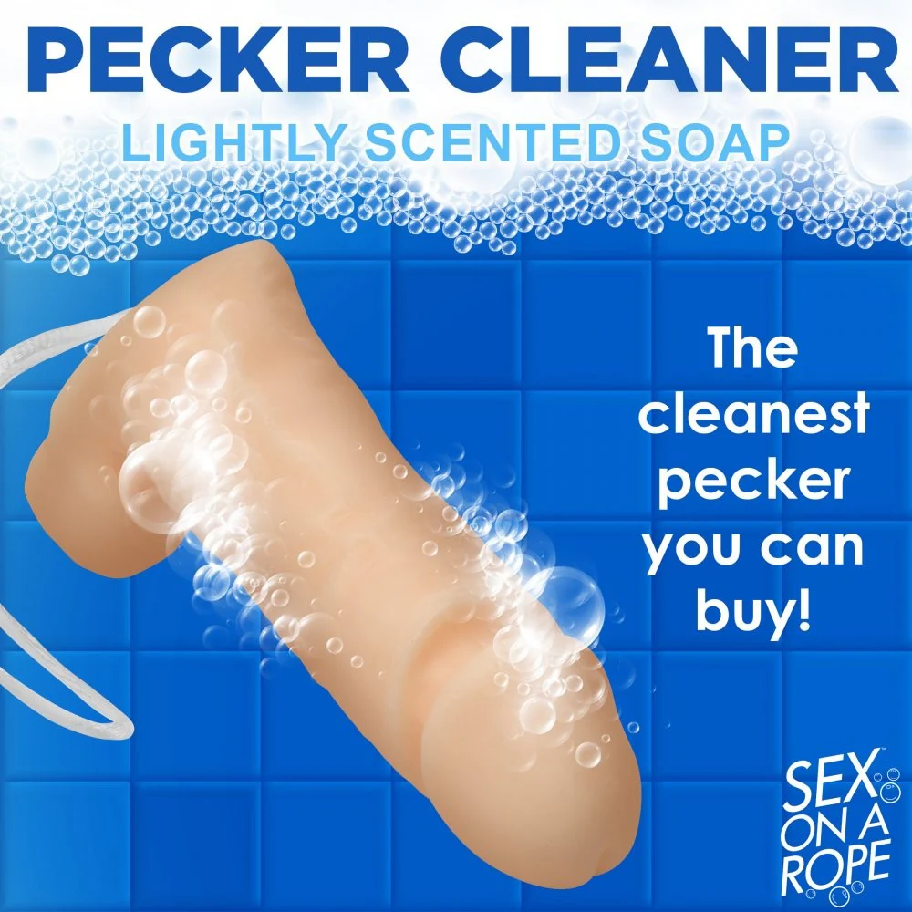 Soap On A Rope Pecker Cleaner - Image 2