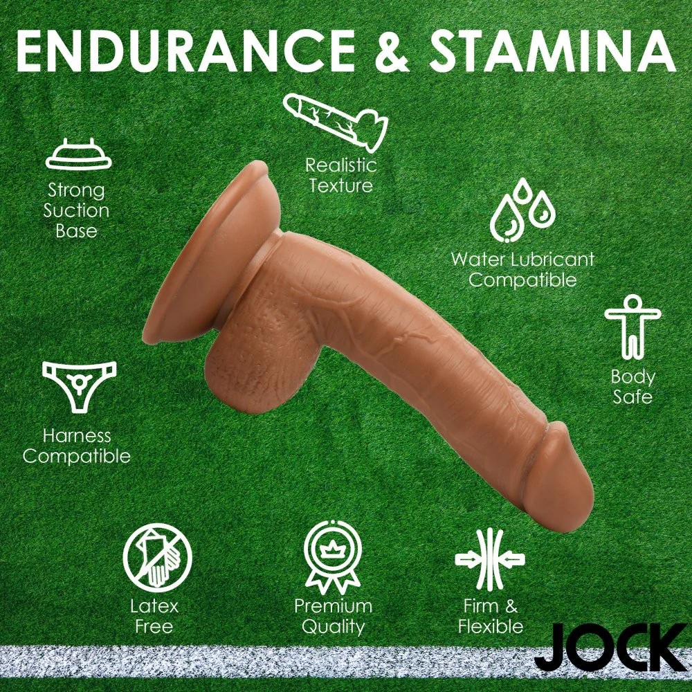 Soccer Sam 7 Inch Dildo - Image 8