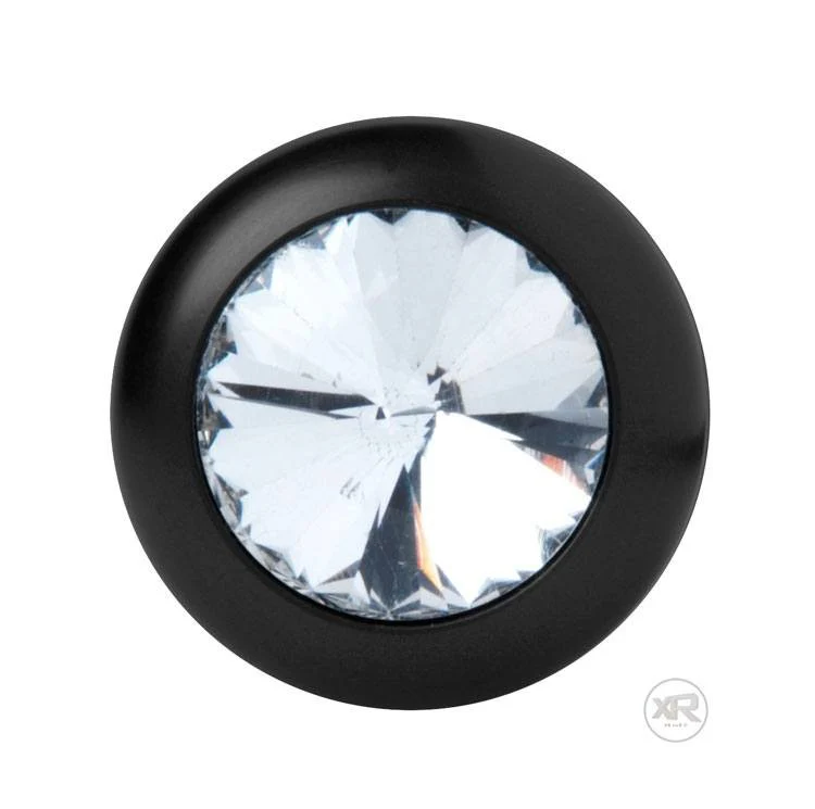 Spade Petite Jewel Aluminum Anal Plug - Image 2