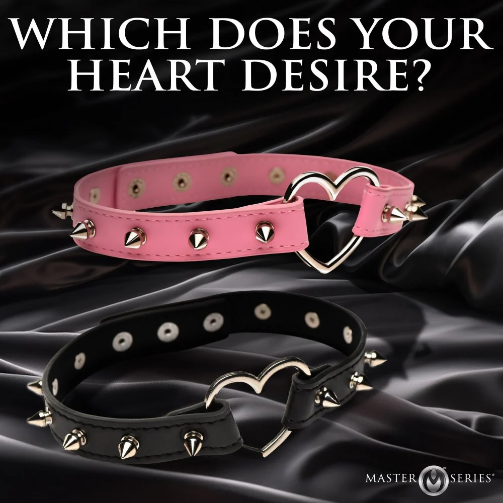 Spiked Heart Choker - Image 2