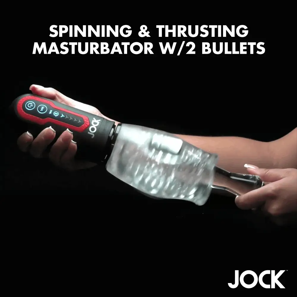Spinning and Thrusting Masturbator with 2 Bullets - Image 2