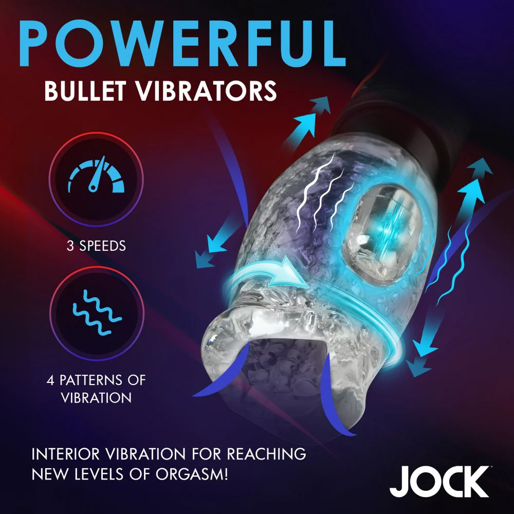 Spinning and Thrusting Masturbator with 2 Bullets - Image 5