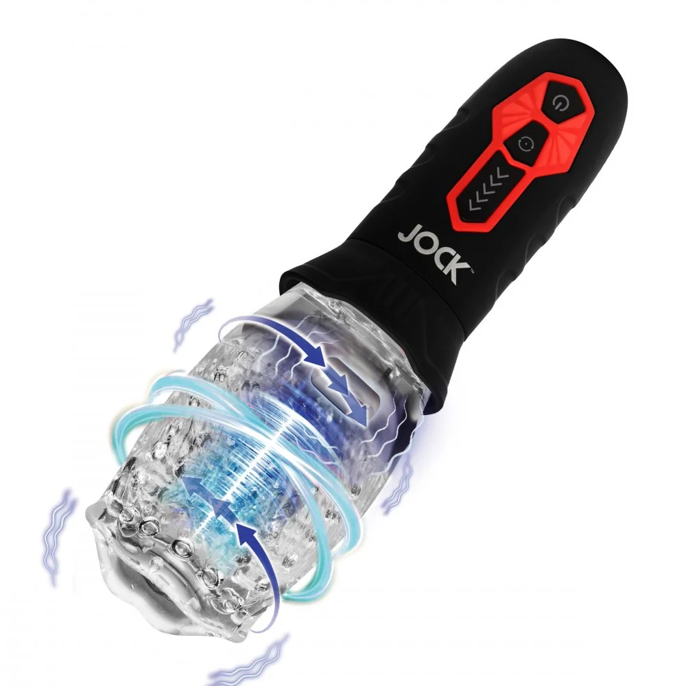 Spinning and Vibrating Masturbator - Image 9