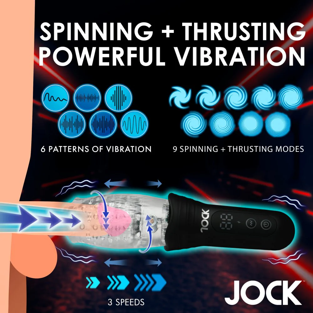 Spinning, Thrusting and Vibrating Masturbator - Image 4