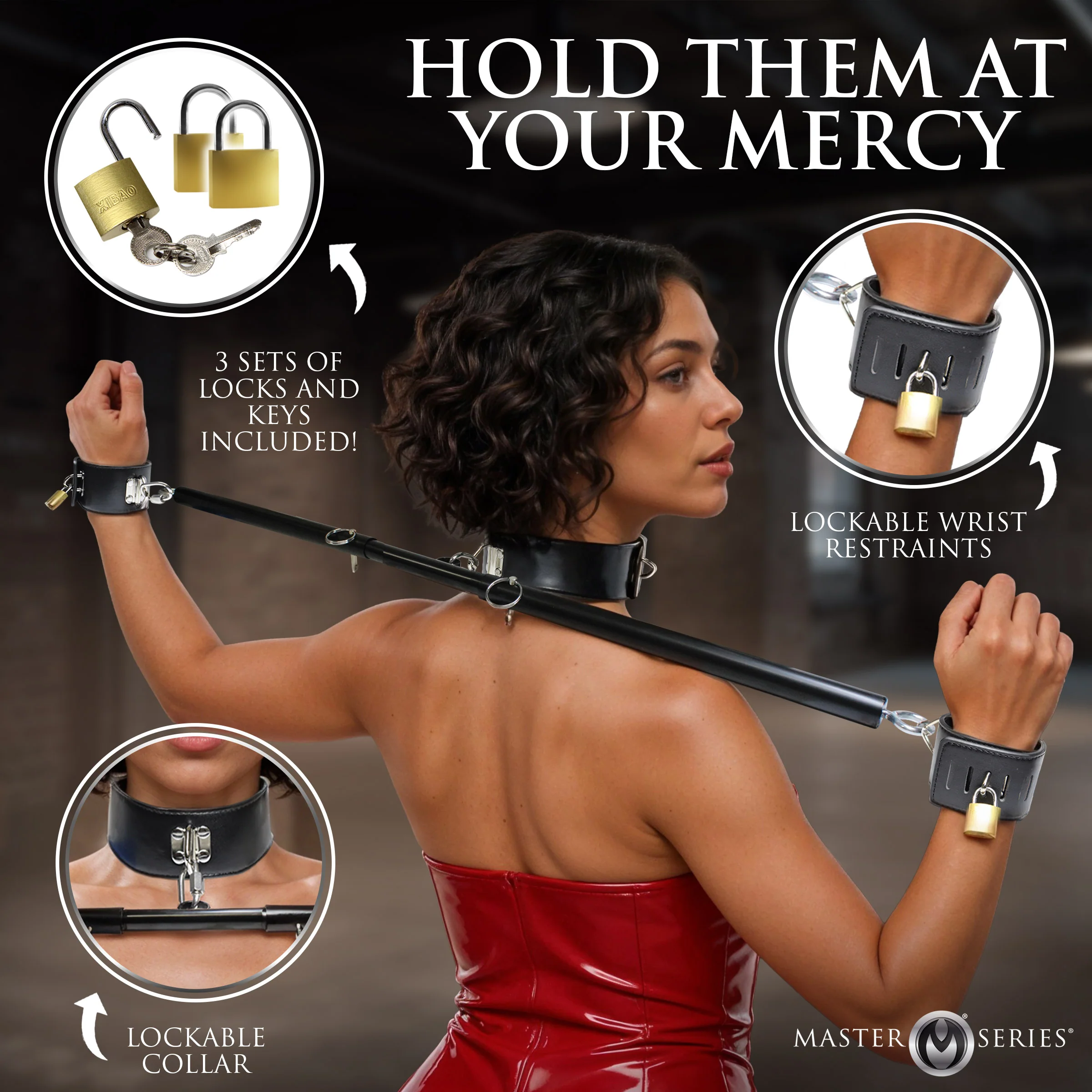 Spreader Bar with Collar - Image 2