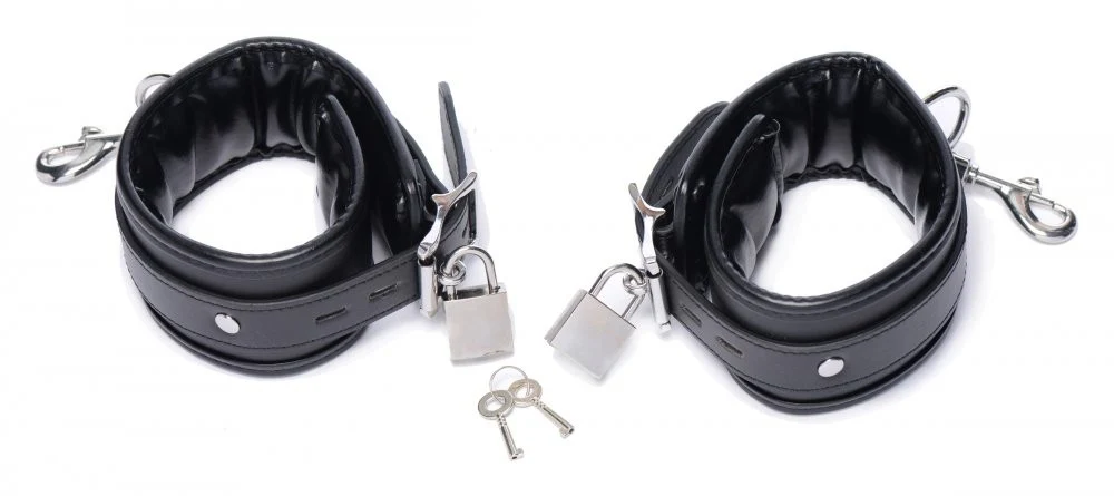 Squat Anal Impaler with Spreader Bar and Cuffs - Image 10