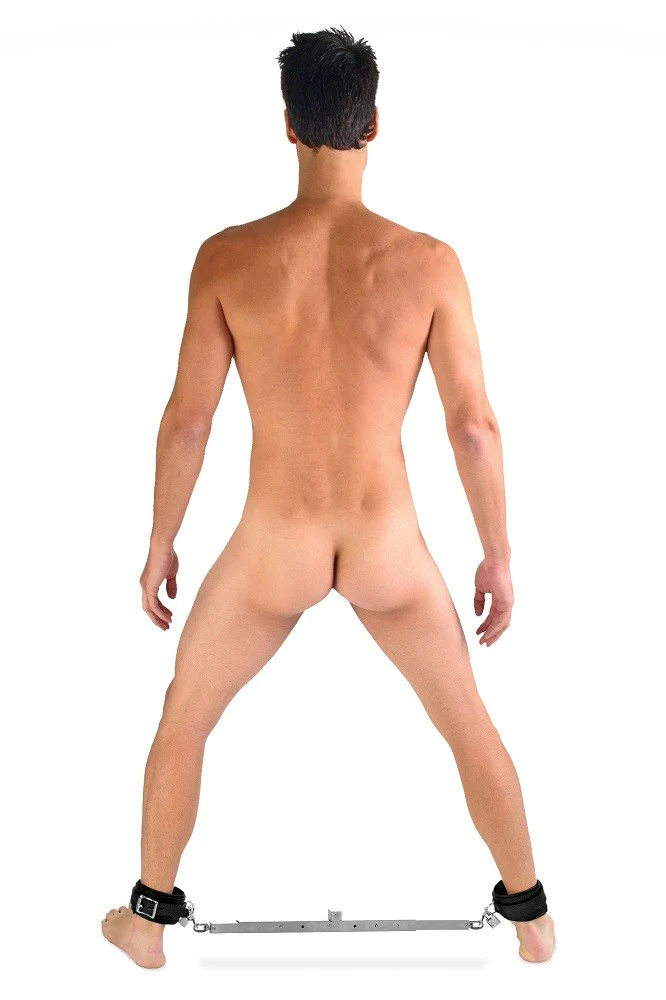 Squat Anal Impaler with Spreader Bar and Cuffs - Image 11