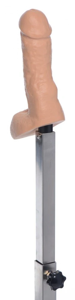 Squat Anal Impaler with Spreader Bar and Cuffs - Image 8