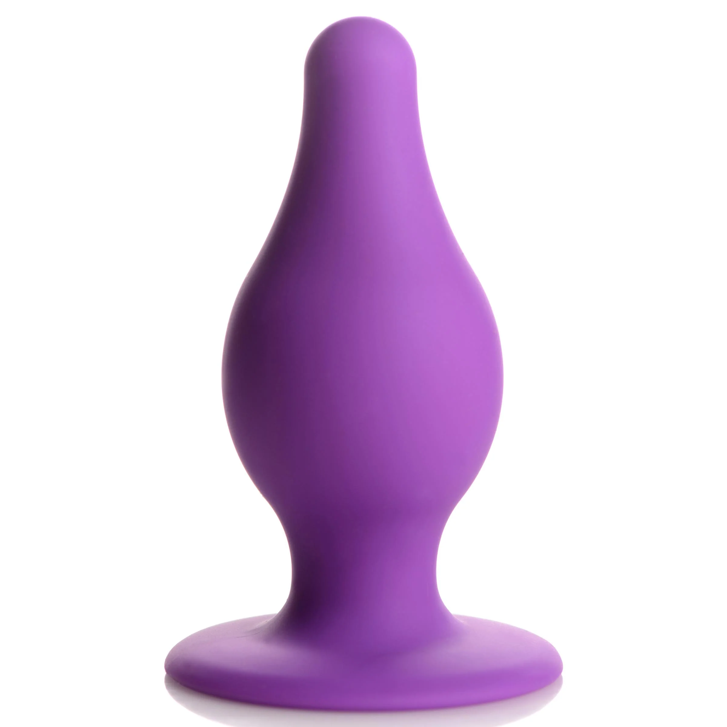 Squeezable Tapered Anal Plug - Image 3