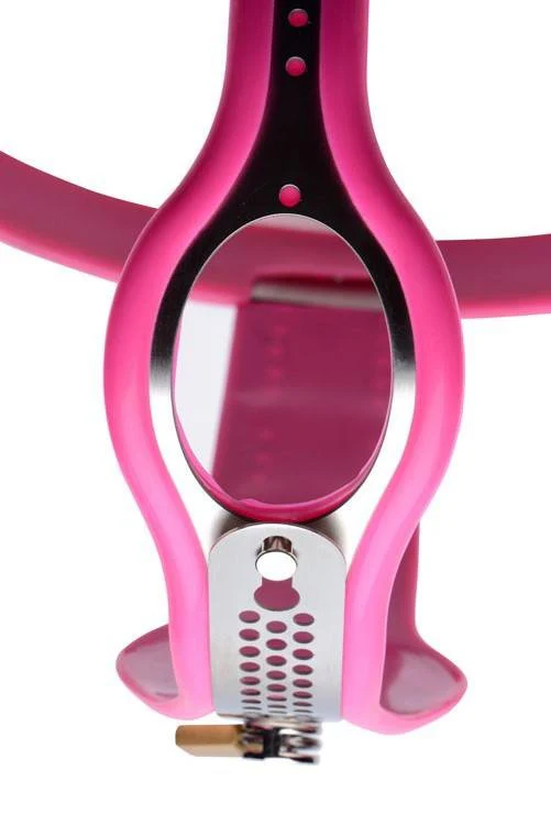 Stainless Steel Adjustable Female Chastity Belt - Image 6