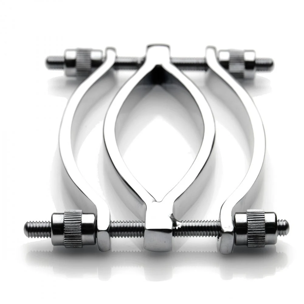 Stainless Steel Adjustable Pussy Clamp - Image 12