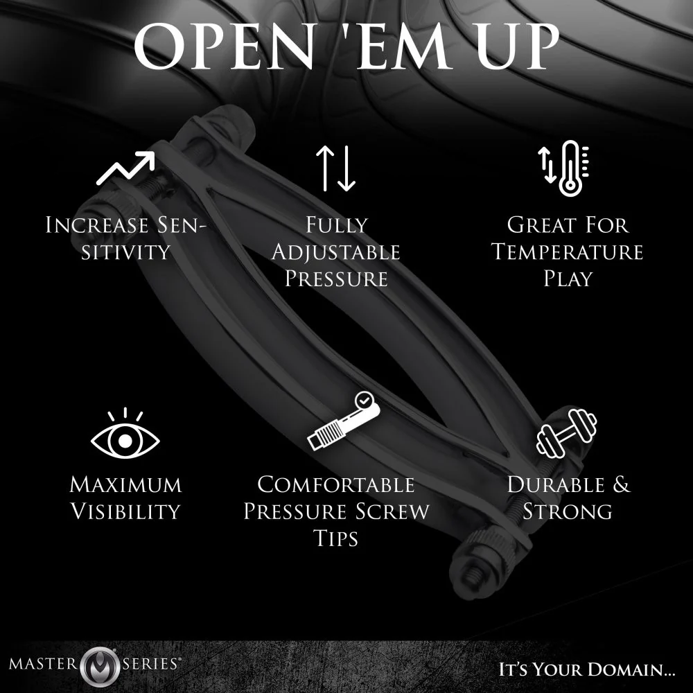 Stainless Steel Adjustable Pussy Clamp - Image 6