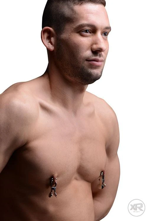 Stainless Steel Ball-Tipped Nipple Clamps - Image 3