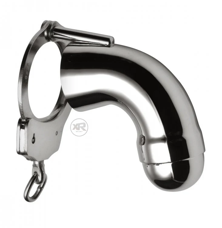 The Stainless Steel Chastity Cock Cuff - Image 3