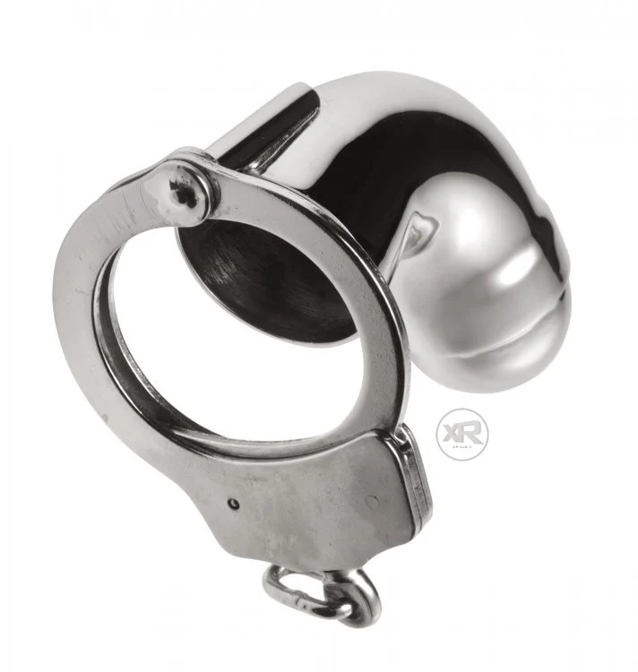 The Stainless Steel Chastity Cock Cuff - Image 4