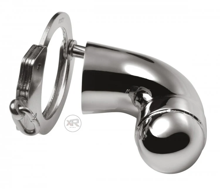 The Stainless Steel Chastity Cock Cuff - Image 5