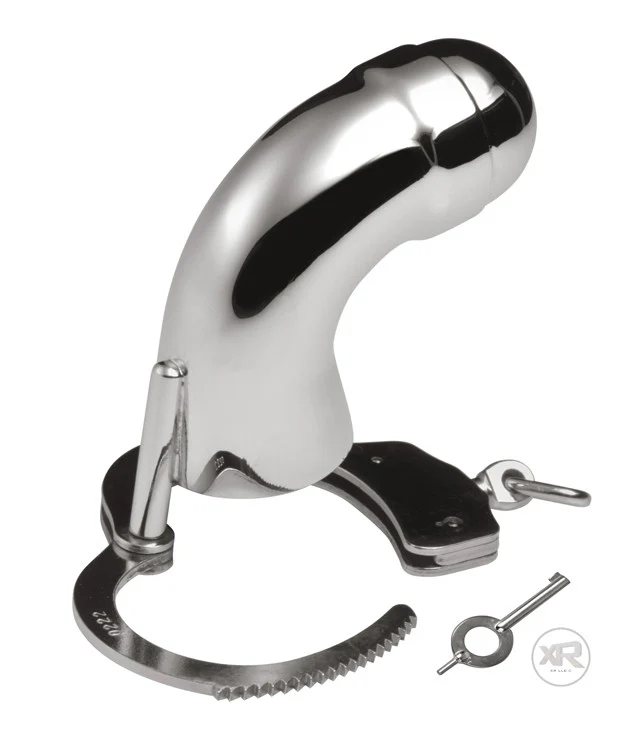 The Stainless Steel Chastity Cock Cuff - Image 6
