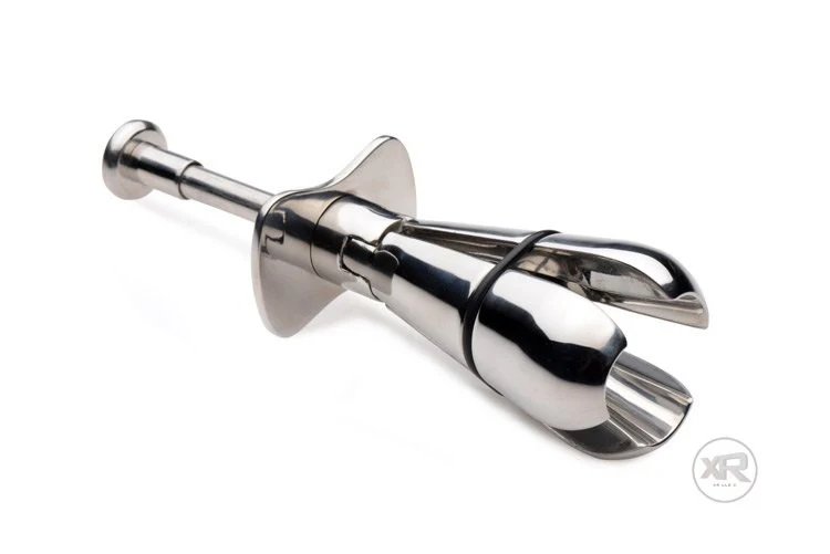 Stainless Steel Locking Anal Plug - Image 6