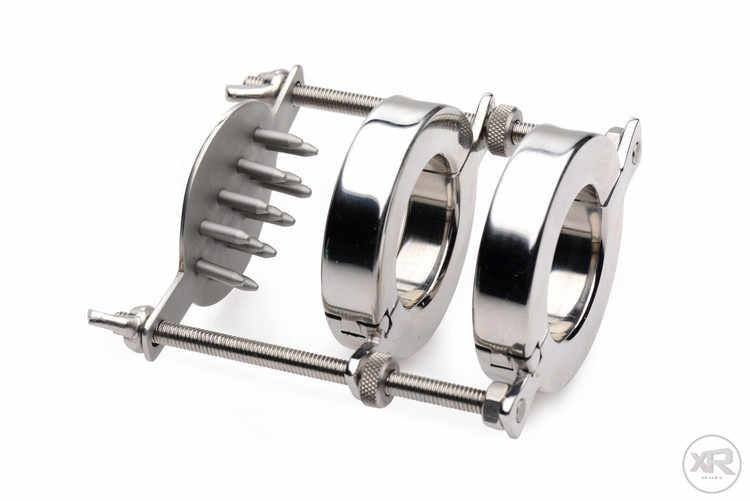 Stainless Steel Spiked CBT Ball Stretcher and Crusher - Image 12