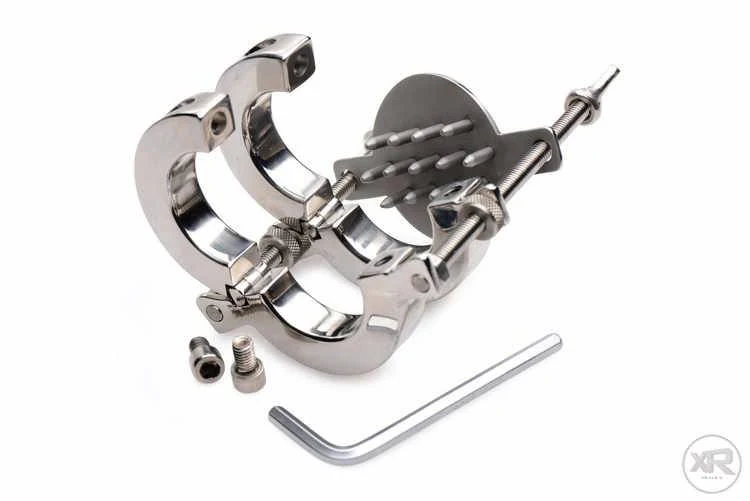 Stainless Steel Spiked CBT Ball Stretcher and Crusher - Image 6