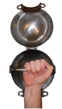 Steel Bondage Fist Mitts - Image 3