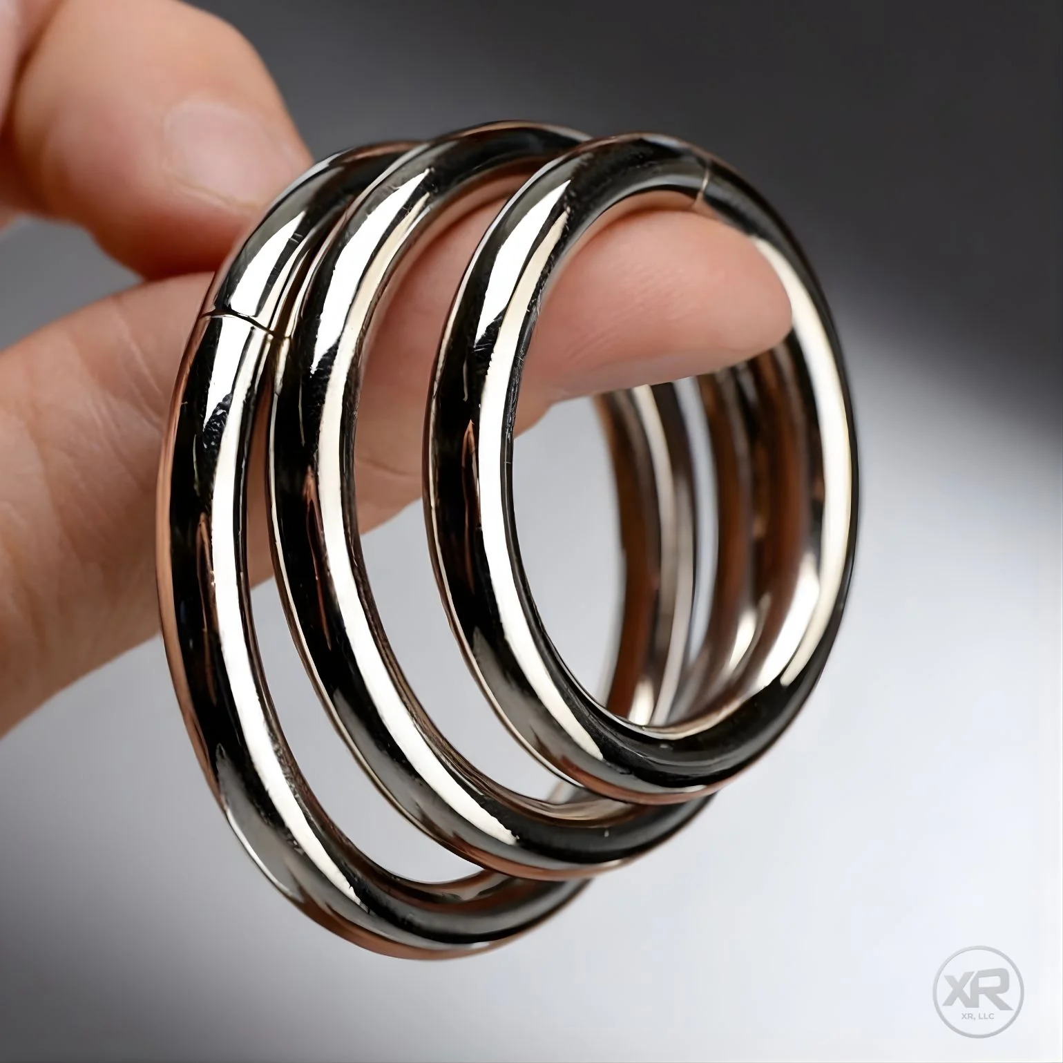 Steel Cock Rings Set - Image 3