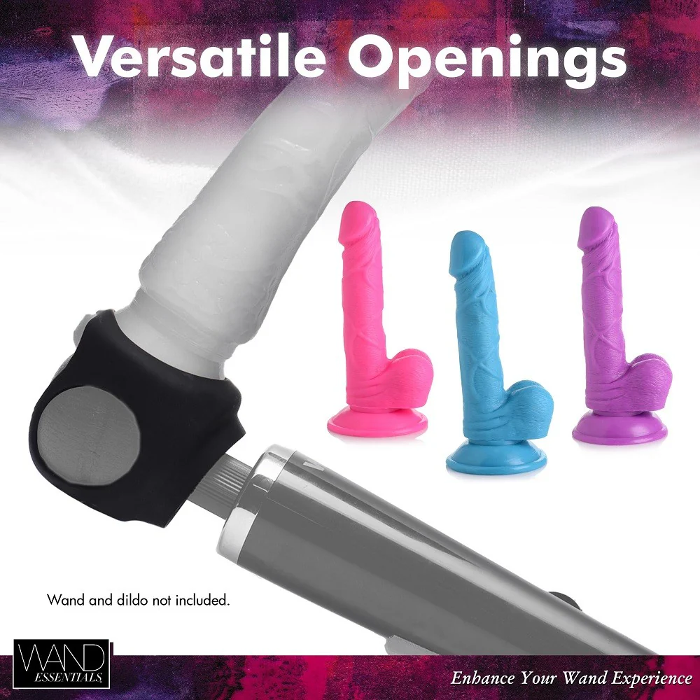 Strap Cap Wand Harness for Dildos - Image 4