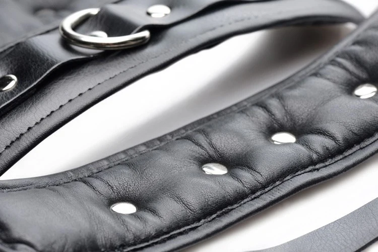 Strap Linked Bondage Cuffs - Image 6
