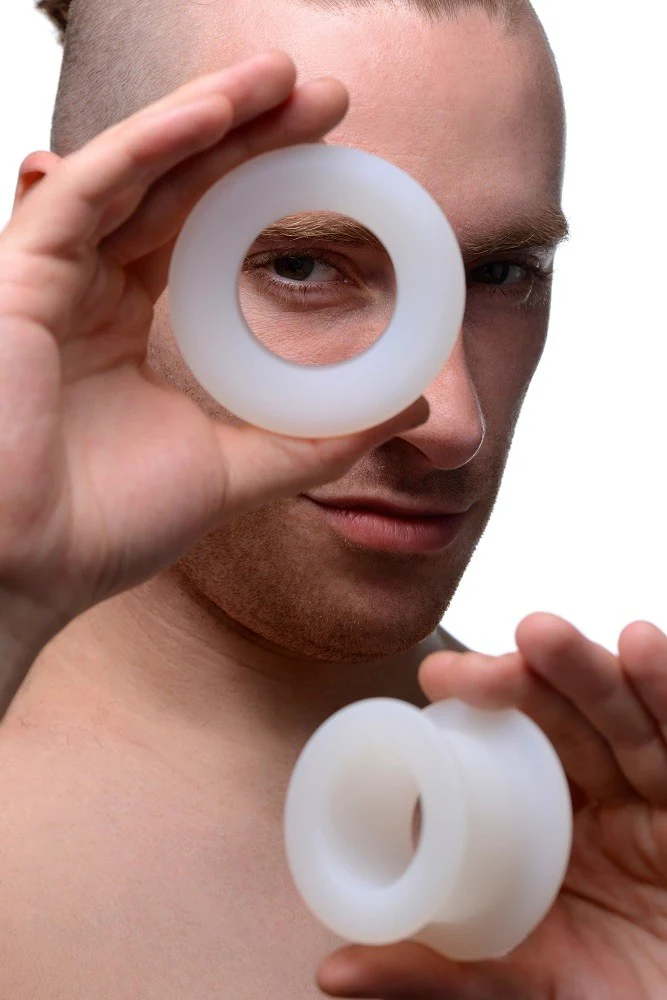Stretch Master 2 Piece Training Silicone Ass Grommet Set - Image 2