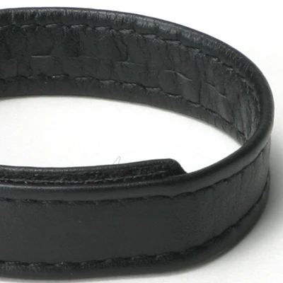 Strict Leather Cock Ring with Velcro - Image 3