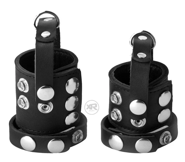 Strict Leather Cock Strap and Ball Harness - Image 2
