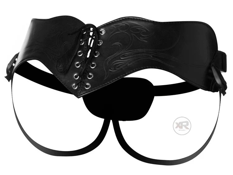 Strict Leather Corset Harness - Image 5