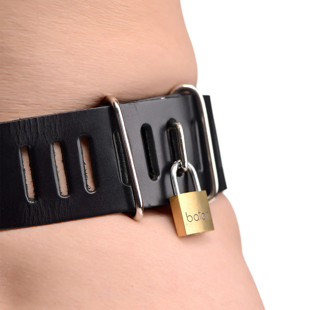 Strict Leather Female Chastity Belt - Image 3