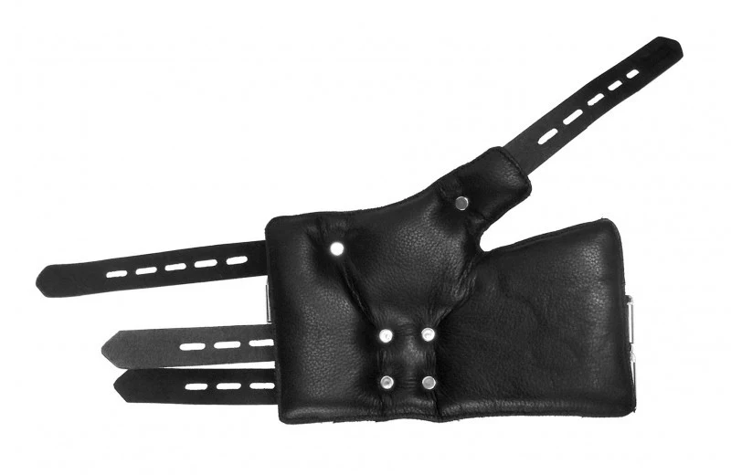 Strict Leather Four Buckle Suspension Cuffs - Image 5