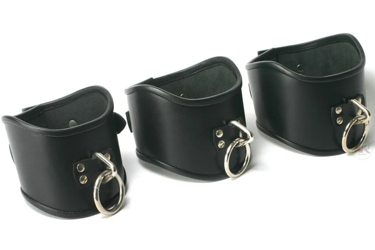 Strict Leather Posture BDSM Collars - Image 6