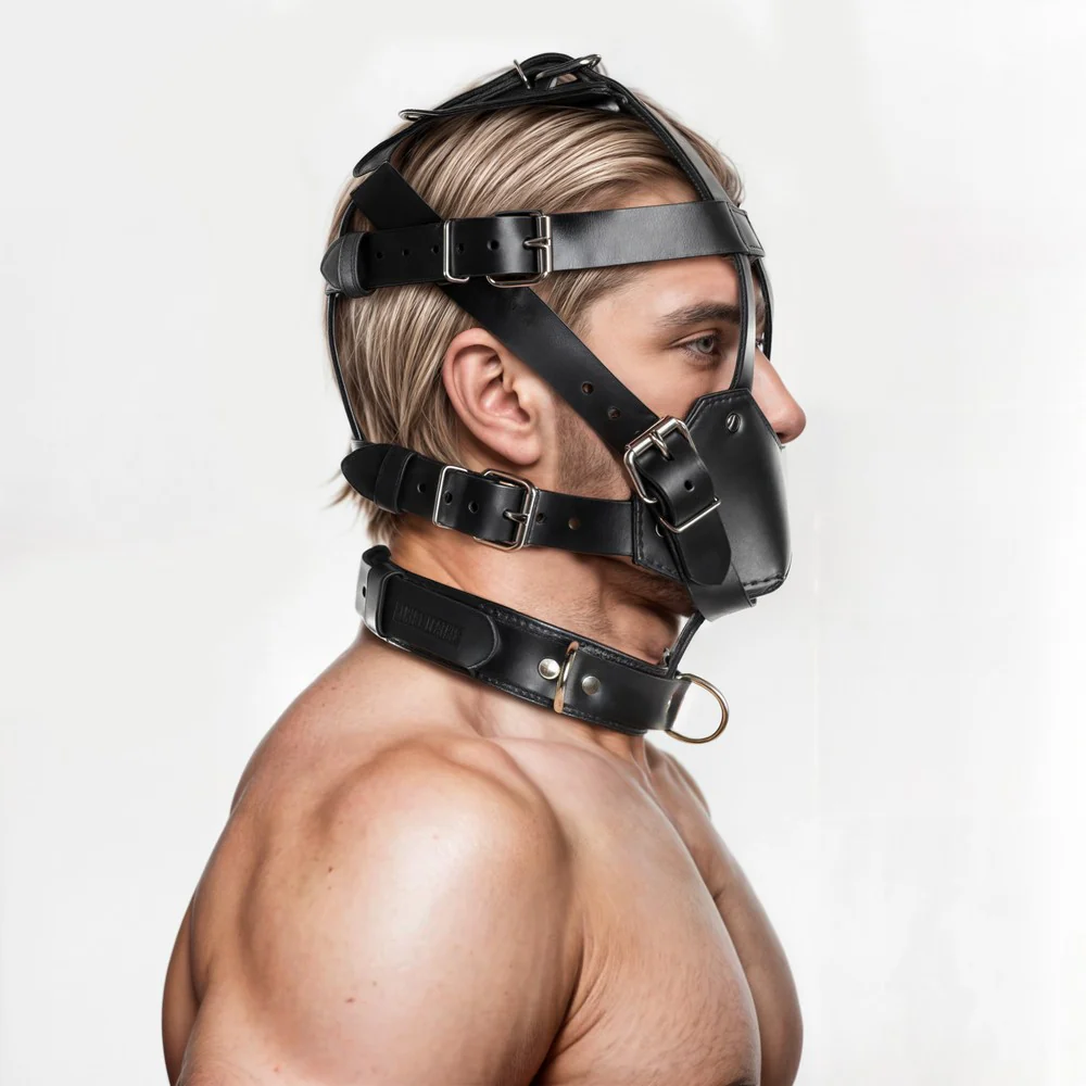 Strict Leather Muzzle - Image 2