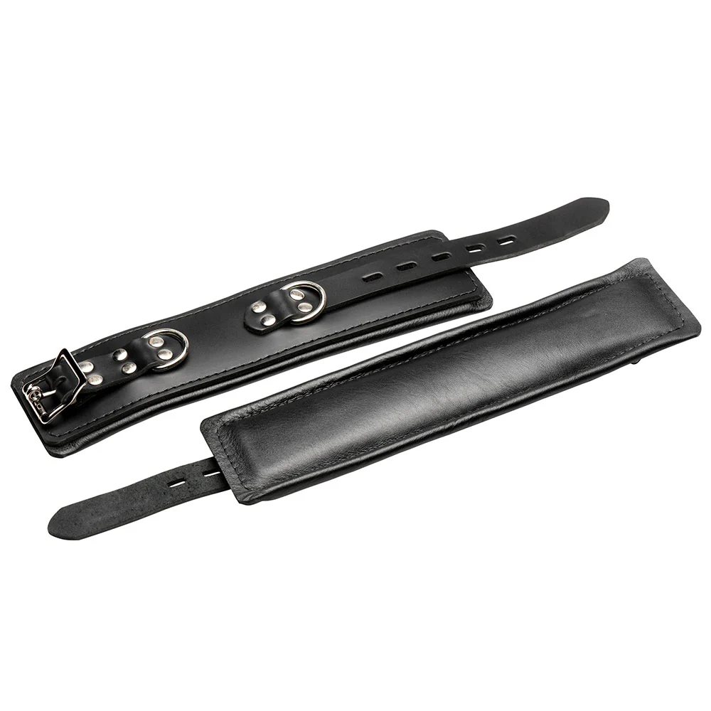 Strict Leather Padded Premium Locking Restraints - Image 9