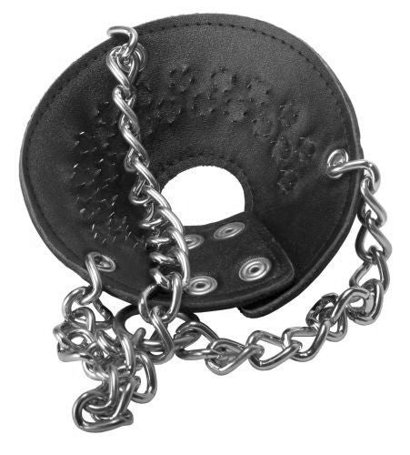 Strict Leather Parachute Ball Stretcher w/ Spikes - Image 3