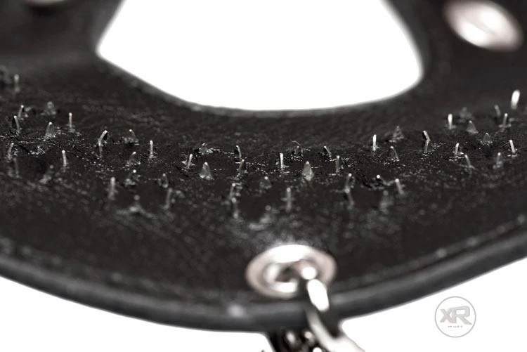 Strict Leather Parachute Ball Stretcher w/ Spikes - Image 4