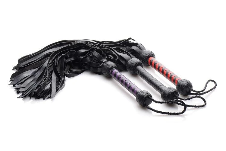 Strict Leather Premium Deerskin Floggers - Image 5