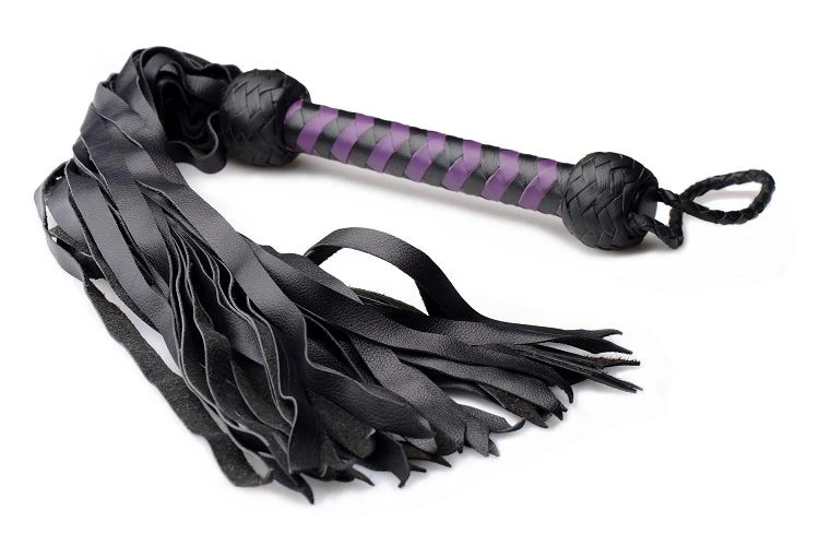 Strict Leather Premium Deerskin Floggers - Image 6