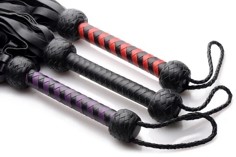 Strict Leather Premium Deerskin Floggers - Image 7