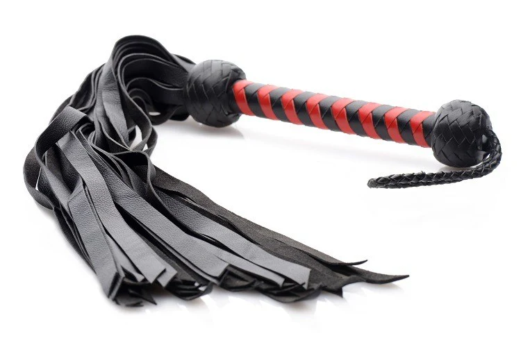 Strict Leather Premium Deerskin Floggers - Image 8