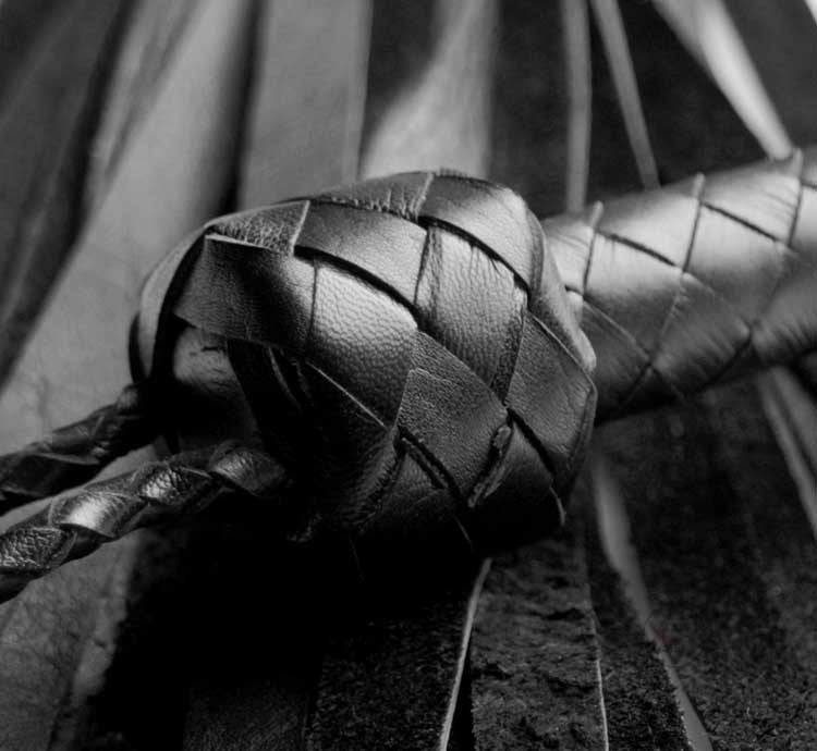 Premium Soft Leather Flogger - Image 3